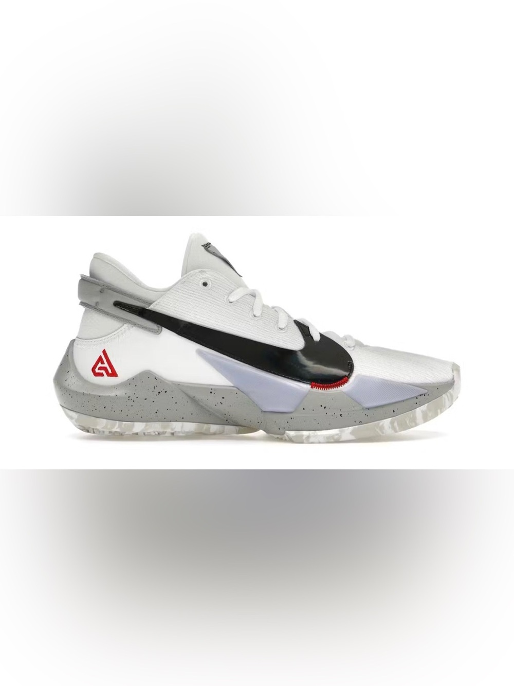 Nike Zoom Freak 2 - White Cement